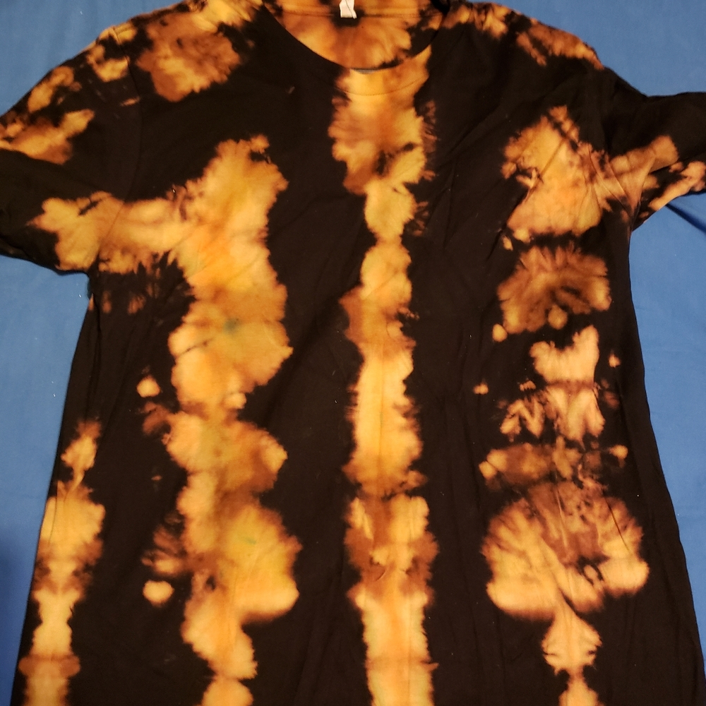 Bleach dye